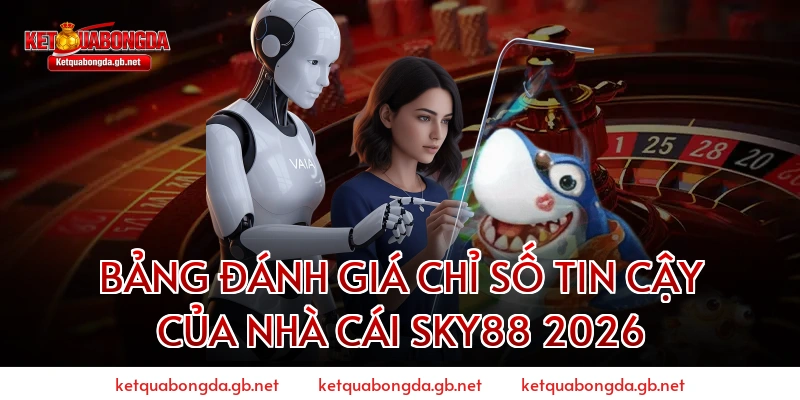 BẢNG ĐÁNH GIÁ CHỈ SỐ TIN CẬY CỦA NHÀ CÁI SKY88 2026