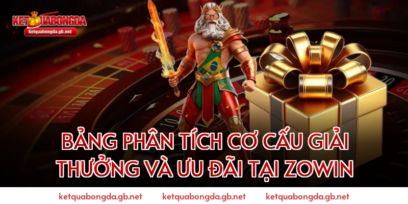 Bảng Phân Tích Cơ Cấu Giải Thưởng Và Ưu Đãi Tại ZOWIN