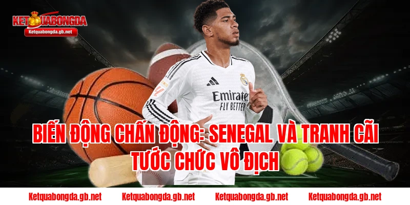 Biến động chấn động: Senegal và tranh cãi tước chức vô địch