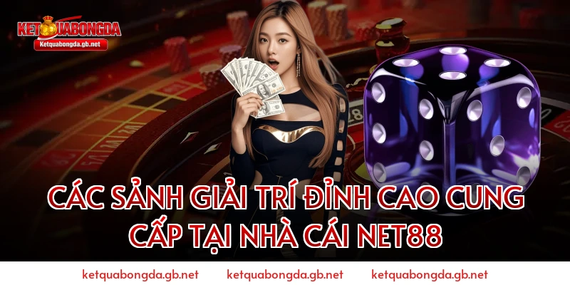 Các Sảnh Giải Trí Đỉnh Cao Cung Cấp Tại Nhà Cái NET88