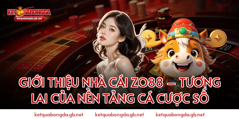 Giới Thiệu Nhà Cái ZO88 – Tương Lai Của Nền Tảng Cá Cược Số