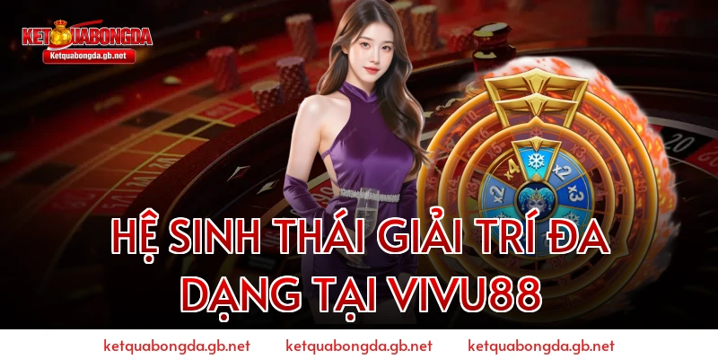 Hệ Sinh Thái Giải Trí Đa Dạng Tại VIVU88