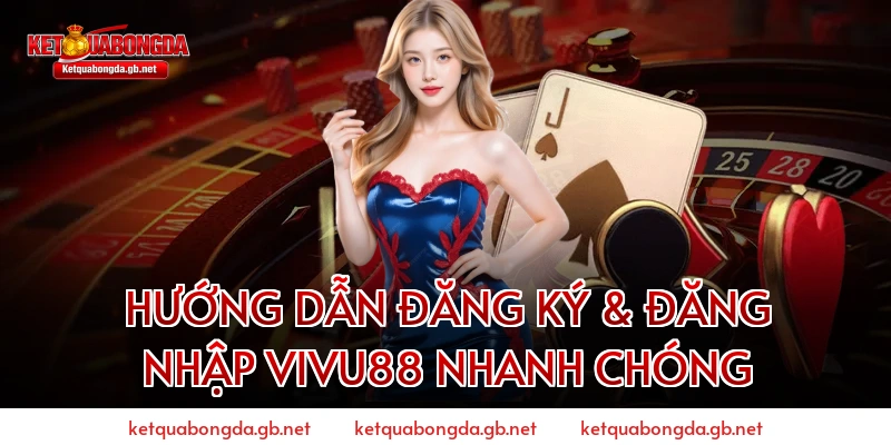 Hướng Dẫn Đăng Ký & Đăng Nhập VIVU88 Nhanh Chóng