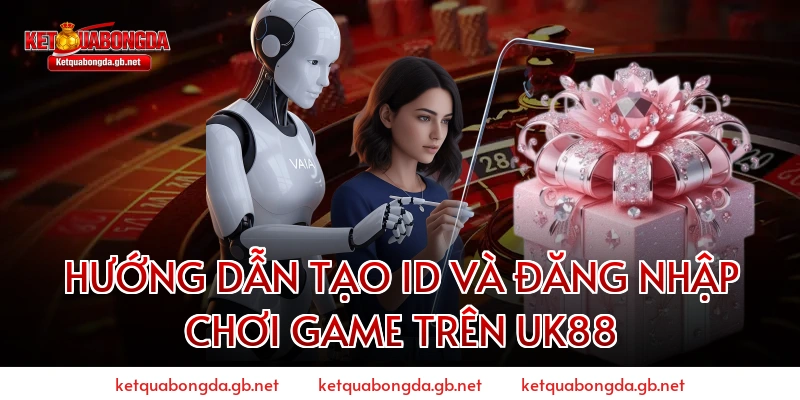 HƯỚNG DẪN TẠO ID VÀ ĐĂNG NHẬP CHƠI GAME TRÊN UK88