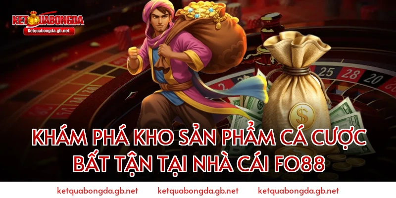 Khám Phá Kho Sản Phẩm Cá Cược Bất Tận Tại Nhà Cái Fo88