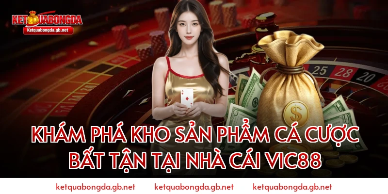 Khám Phá Kho Sản Phẩm Cá Cược Bất Tận Tại Nhà Cái VIC88