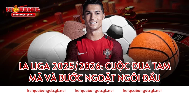 La Liga 2025/2026: Cuộc đua tam mã và bước ngoặt ngôi đầu