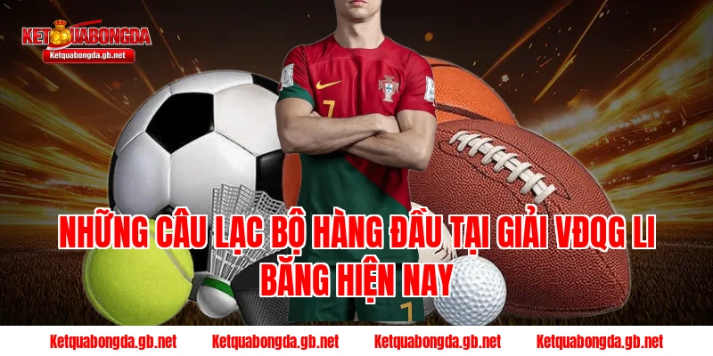 Những câu lạc bộ hàng đầu tại giải VĐQG Li Băng hiện nay