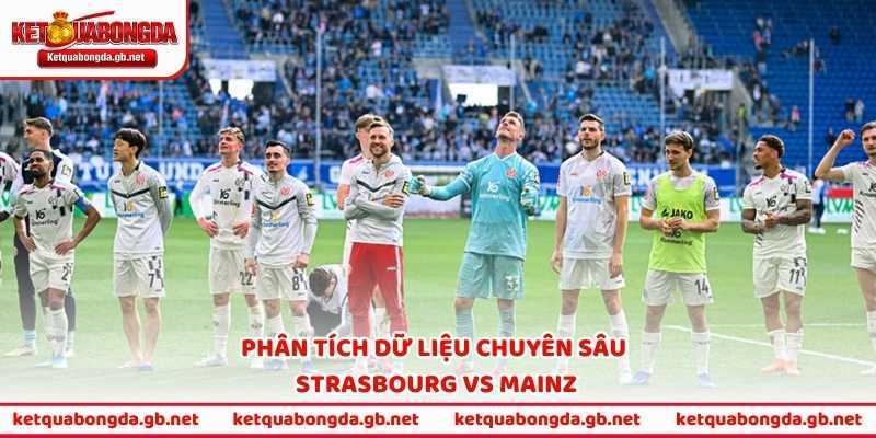 Phân tích dữ liệu chuyên sâu Strasbourg vs Mainz