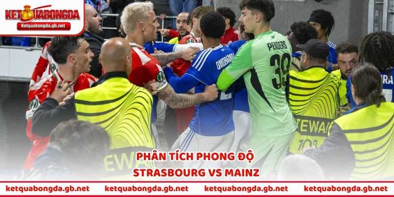Phân tích phong độ Strasbourg vs Mainz