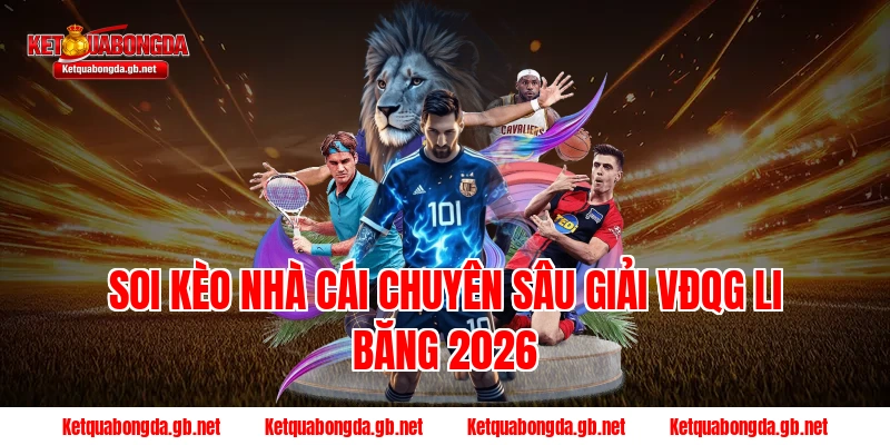 Soi kèo nhà cái chuyên sâu giải VĐQG Li Băng 2026