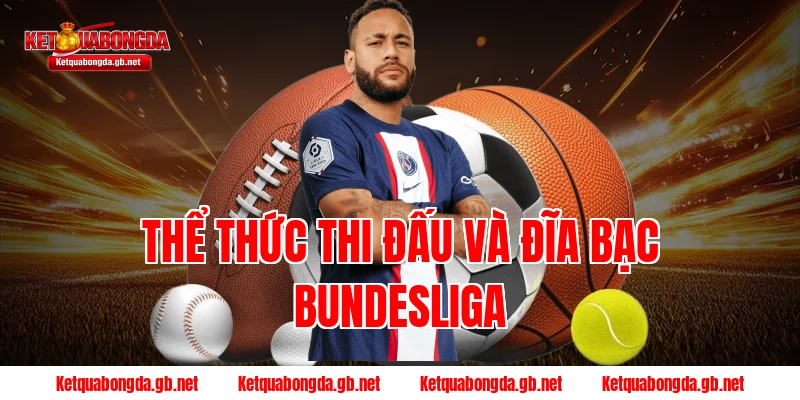 Thể thức thi đấu và đĩa bạc Bundesliga