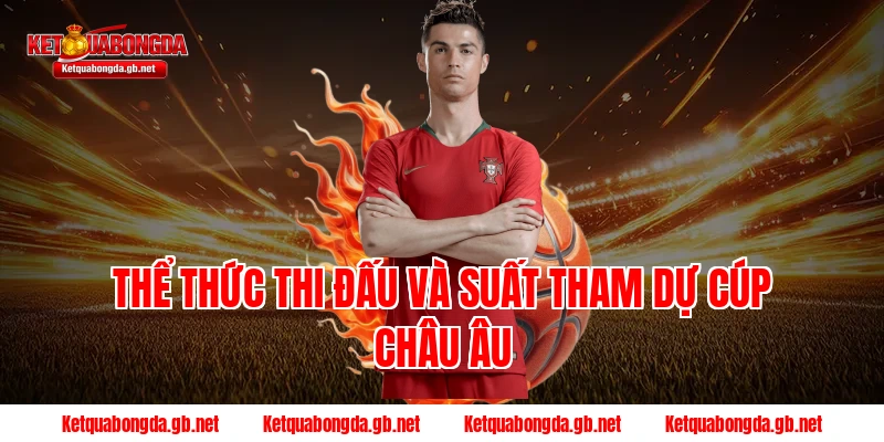 Thể thức thi đấu và suất tham dự Cúp Châu Âu