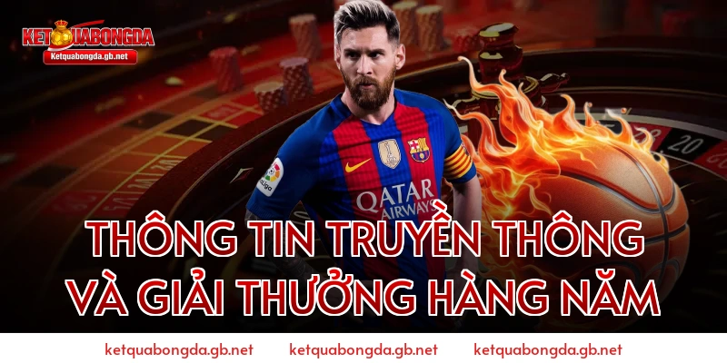 Thông tin truyền thông và Giải thưởng hàng năm