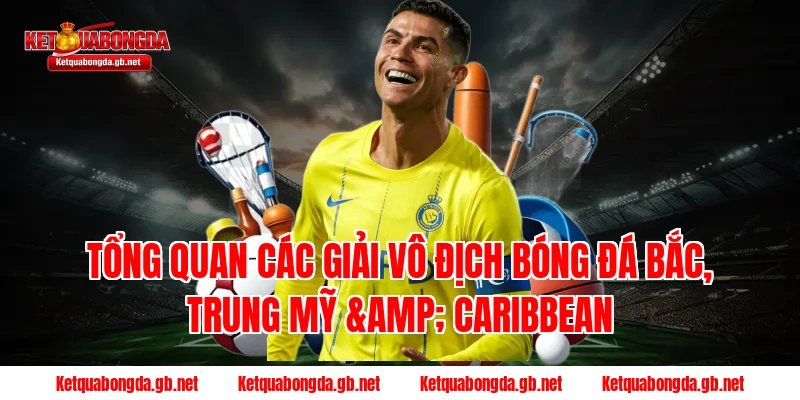 Tổng quan các giải vô địch bóng đá Bắc, Trung Mỹ & Caribbean