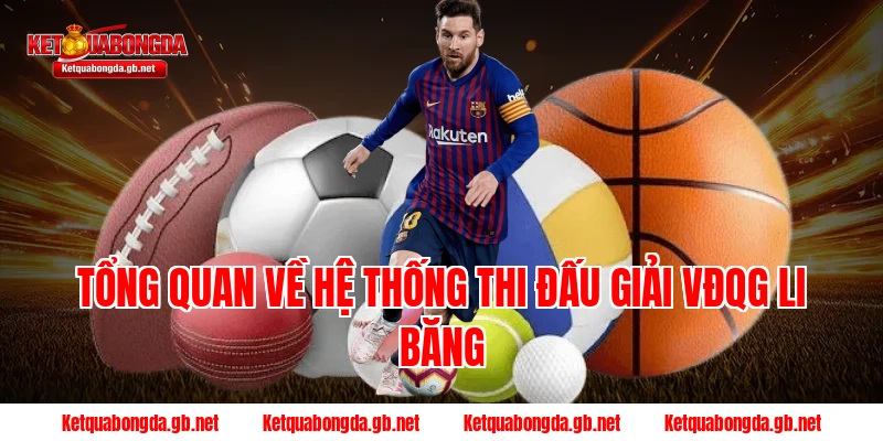 Tổng quan về hệ thống thi đấu giải VĐQG Li Băng